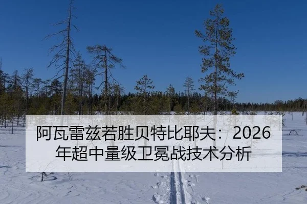 阿瓦雷兹若胜贝特比耶夫：2026年超中量级卫冕战技术分析